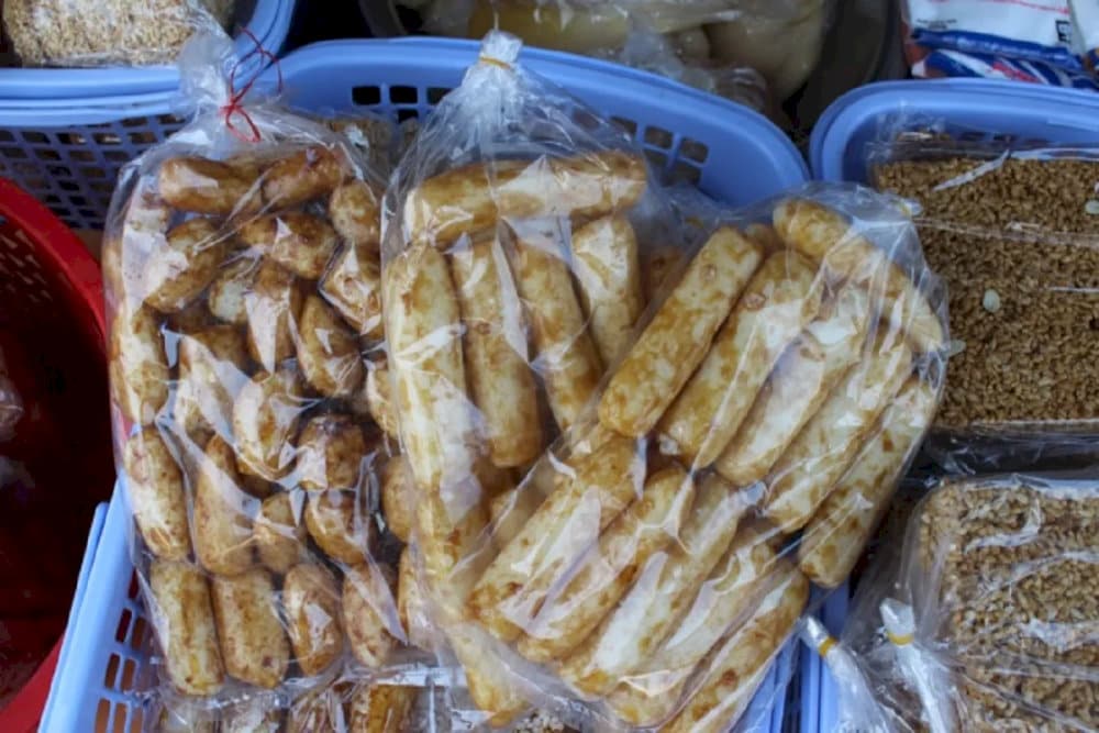 Bánh phồng (pẻng khua)